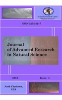Journal of Advanced Research in Natural Science. Issue 4