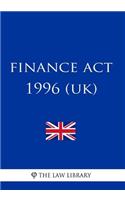 Finance Act 1996