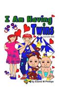 I Am Having Twins Colouring Book