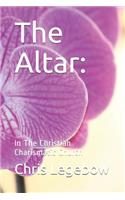 Altar: : In The Christian Charismatic Church