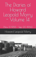 Diaries of Howard Leopold Morry - Volume 14