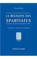 La Religion Des Spartiates