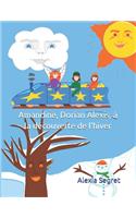 Amandine, Dorian Alexis, à la découverte de l'hiver