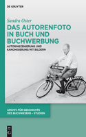 Autorenfoto in Buch und Buchwerbung