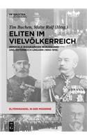 Eliten Im Vielvolkerreich: Imperiale Biographien in Russland Und Osterreich-Ungarn (1850-1918)