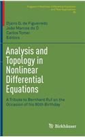 Analysis and Topology in Nonlinear Differential Equations