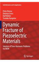 Dynamic Fracture of Piezoelectric Materials