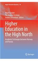 Higher Education in the High North