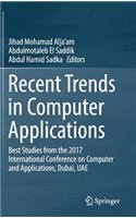 Recent Trends in Computer Applications