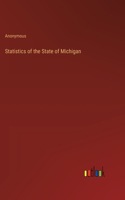 Statistics of the State of Michigan