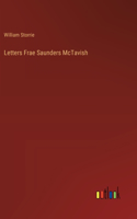 Letters Frae Saunders McTavish