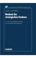 Neuland Des Strategischen Denkens