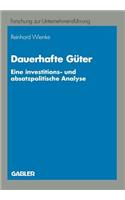 Dauerhafte Güter