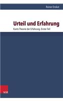 Urteil Und Erfahrung