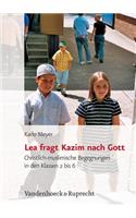Lea fragt Kazim nach Gott