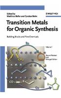 Transition Metals for Organic Synthesis, 2 Volume Set