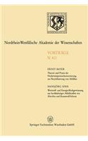 Theorie und Praxis der Niedertemperaturkonvertierung zur Rezyklisierung von Abfällen. Wertstoff- und Energie-Rückgewinnung aus hochkalorigen Abfallstoffen wie Altreifen und Kunststoff-Schrott: (N 413 Rheinisch-Westfälische Akademie der Wissenschaften)