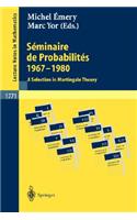 Séminaire de Probabilités 1967-1980