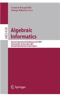 Algebraic Informatics