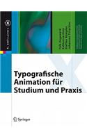Typografische Animation F?r Studium Und Praxis