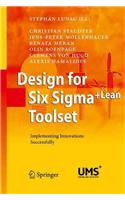 Design for Six Sigma and LeanToolset