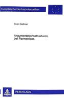 Argumentationsstrukturen Bei Parmenides