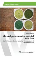 Microalgae as environmental solution