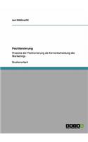 Positionierung