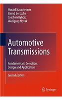 Automotive Transmissions