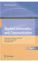 Applied Informatics and Communication