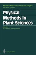 Physical Methods in Plant Sciences