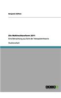Wahlrechtsreform 2011