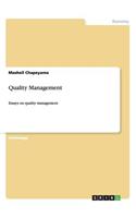 Quality Management
