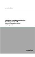 Etablierung eines Nachhilfeinstituts