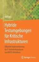 Hybride Testumgebungen Für Kritische Infrastrukturen