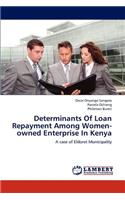 Determinants Of Loan Repayment Among Women-owned Enterprise In Kenya