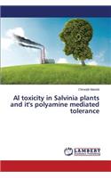 Al toxicity in Salvinia plants and it's polyamine mediated tolerance