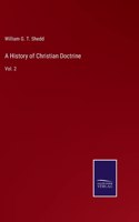 A History of Christian Doctrine