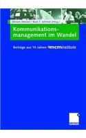 Kommunikationsmanagement Im Wandel