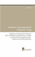 Isolation Und Expansion Humaner Tregs