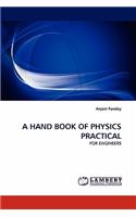 Hand Book of Physics Practical