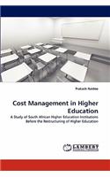 Cost Management in Higher Education