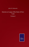 Statutes at Large of the State of New York