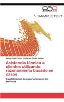 Asistencia técnica a clientes utilizando razonamiento basado en casos