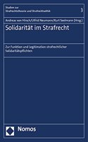 Solidaritat Im Strafrecht