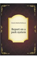 Report on a park system: (English)