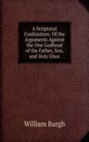 Scriptural Confutation: Of the Arguments Against the One Godhead of the Father, Son, and Holy Ghos