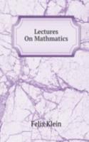 Lectures On Mathmatics