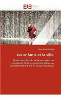 Les enfants et la ville