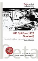 USS Spitfire (1776 Gunboat): (English)